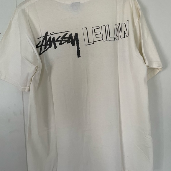 Vintage Stussy X Leilow shirts - Picture 8 of 9